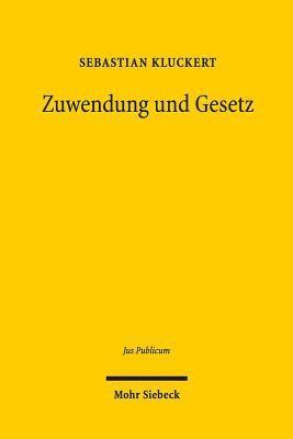 bokomslag Zuwendung und Gesetz