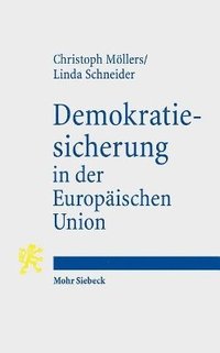 bokomslag Demokratiesicherung in der Europischen Union