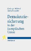 bokomslag Demokratiesicherung in der Europischen Union