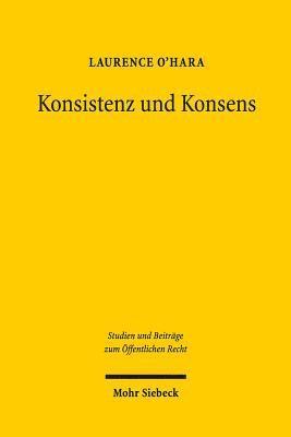 bokomslag Konsistenz und Konsens