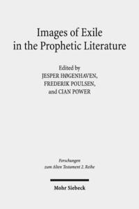 bokomslag Images of Exile in the Prophetic Literature