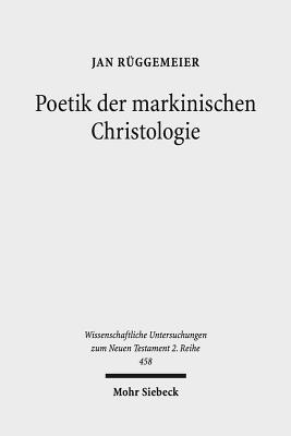 bokomslag Poetik der markinischen Christologie