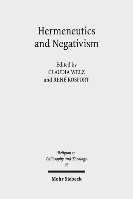 bokomslag Hermeneutics and Negativism