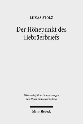 bokomslag Der Hhepunkt des Hebrerbriefs