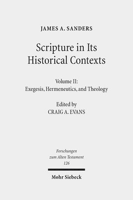 Scripture in Its Historical Contexts 1