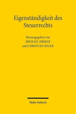 Eigenstndigkeit des Steuerrechts 1