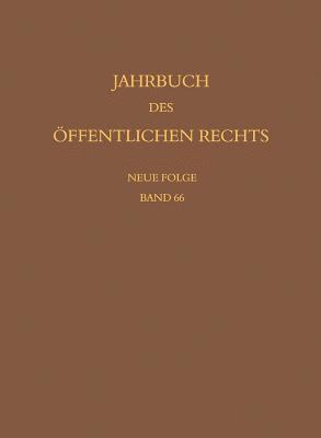 Susanne Baer, Oliver Lepsius, Christoph Schönberger, Christian Waldhoff, Christian Walter, Christoph Schonberger - Jahrbuch des öffentlichen Rechts der Gegenwart. Neue Folge, Inbunden