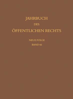 Jahrbuch des ffentlichen Rechts der Gegenwart. Neue Folge 1