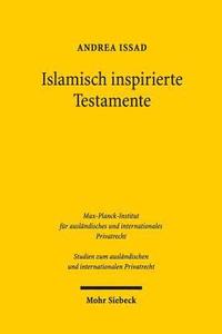 bokomslag Islamisch inspirierte Testamente