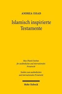 bokomslag Islamisch inspirierte Testamente