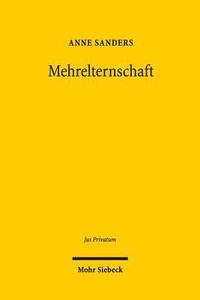 bokomslag Mehrelternschaft