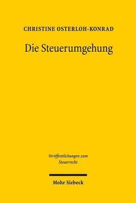 bokomslag Die Steuerumgehung