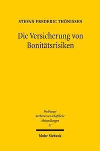 bokomslag Die Versicherung von Bonittsrisiken