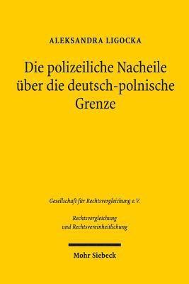 Aleksandra Ligocka - Die polizeiliche Nacheile über die deutsch-polnische Grenze, Häftad
