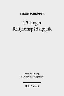 bokomslag Gttinger Religionspdagogik