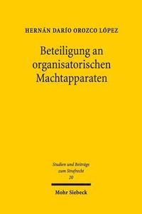 bokomslag Beteiligung an organisatorischen Machtapparaten