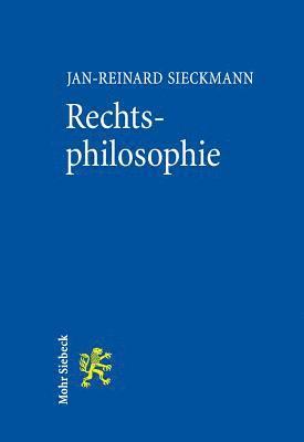bokomslag Rechtsphilosophie