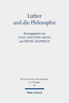Hans-Christoph Askani, Michel Grandjean - Luther und die Philosophie, Häftad