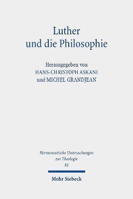 Luther und die Philosophie 1