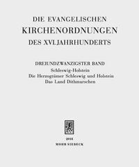 bokomslag Die evangelischen Kirchenordnungen des XVI. Jahrhunderts