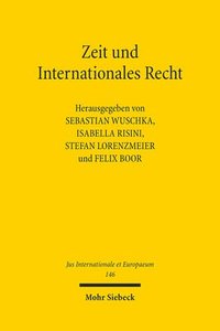 bokomslag Zeit und Internationales Recht