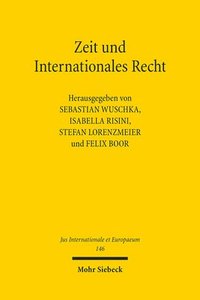 bokomslag Zeit und Internationales Recht