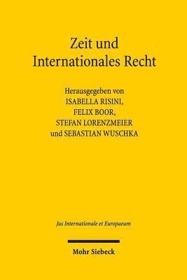 bokomslag Zeit und Internationales Recht