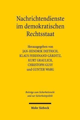 bokomslag Nachrichtendienste im demokratischen Rechtsstaat