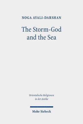 bokomslag Storm-God and the Sea