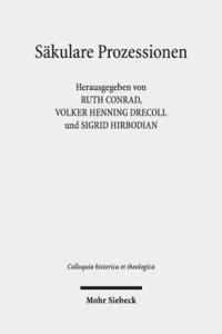 bokomslag Säkulare Prozessionen