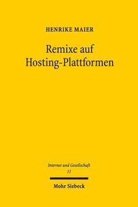 bokomslag Remixe auf Hosting-Plattformen