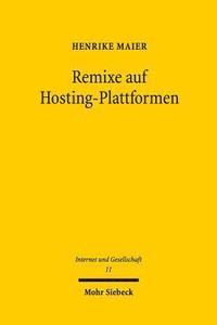 bokomslag Remixe auf Hosting-Plattformen