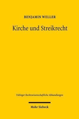 bokomslag Kirche und Streikrecht