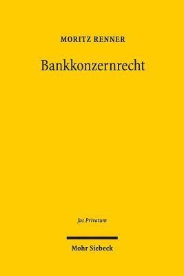 Bankkonzernrecht 1