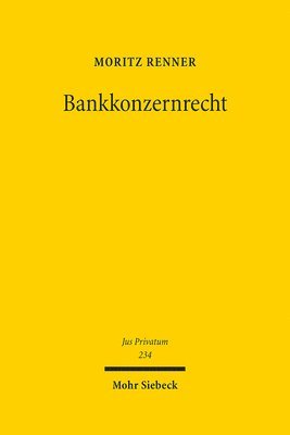 Bankkonzernrecht 1