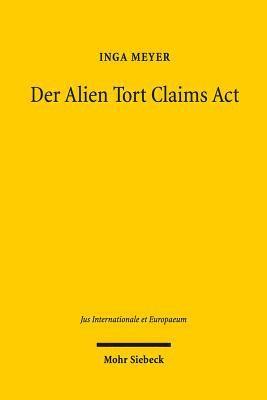 bokomslag Der Alien Tort Claims Act