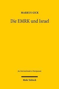 bokomslag Die EMRK und Israel