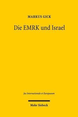 bokomslag Die EMRK und Israel