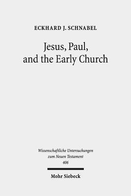 bokomslag Jesus, Paul, and the Early Church