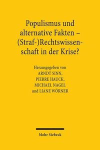 bokomslag Populismus und alternative Fakten