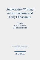 bokomslag Authoritative Writings in Early Judaism and Early Christianity