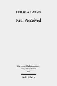 bokomslag Paul Perceived