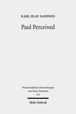 Karl Olav Sandnes - Paul Perceived, Inbunden