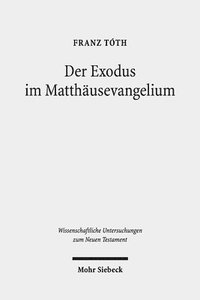 bokomslag Der Exodus im Matthusevangelium