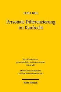 bokomslag Personale Differenzierung im Kaufrecht