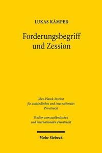 bokomslag Forderungsbegriff und Zession