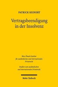 bokomslag Vertragsbeendigung in der Insolvenz