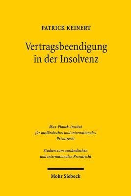 bokomslag Vertragsbeendigung in der Insolvenz