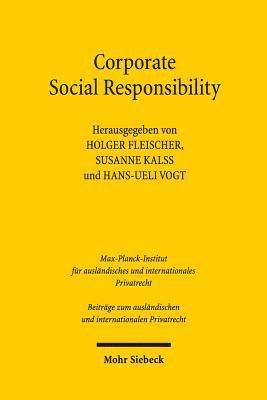 Corporate Social Responsibility 1