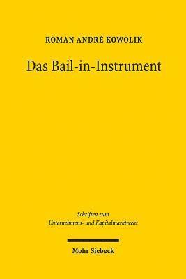 bokomslag Das Bail-in-Instrument